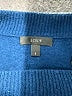 J.Crew Solid Blue Pullover Sweater Size S - photo 7