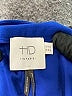 HD in Paris Solid Blue Formal Skirt Size 2 - photo 4