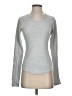 Athleta Silver Long Sleeve T-Shirt Size XXS - photo 1