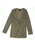 By & By Chevron-herringbone Gold Blazer Size 14 - photo 1