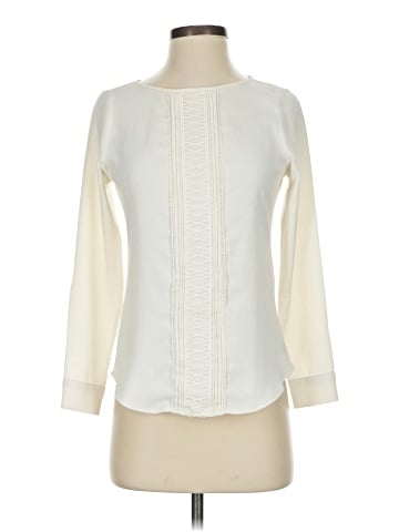 Ann Taylor Long Sleeve Blouse (view 1)