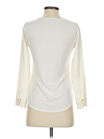 Ann Taylor Long Sleeve Blouse (view 2)