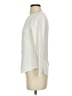 Ann Taylor 100% Polyester Ivory Long Sleeve Blouse Size XXS - photo 5