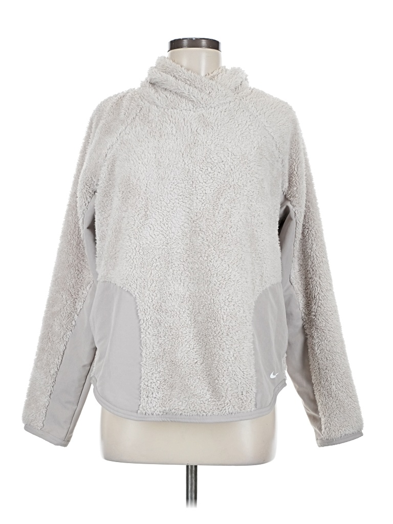 Pre-owned Nike Sweatshirt In Gray