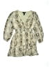 Aqua 100% Polyester Animal Print Tan Brown Dress Size M (kids) - photo 1