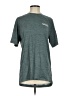 Assorted Brands 100% Polyester Solid Teal Short Sleeve T-Shirt Size XS - photo 1