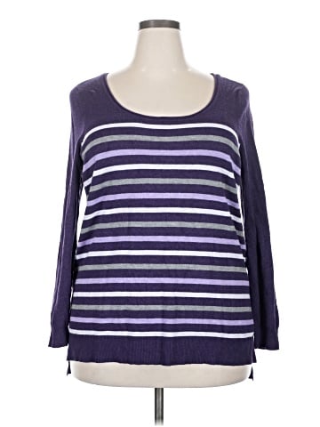 Lane Bryant Pullover Sweater (view 1)