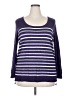Lane Bryant Purple Pullover Sweater Size 18 - 20 Plus - photo 1