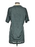 Assorted Brands 100% Polyester Solid Teal Short Sleeve T-Shirt Size XS - photo 2
