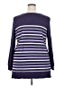 Lane Bryant Purple Pullover Sweater Size 18 - 20 Plus - photo 2