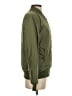 Gap 100% Polyester Solid Green Jacket Size XS - photo 4