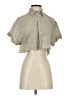 Zara Tan Short Sleeve Blouse Size XS - photo 1