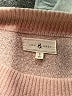 Lou & Grey Pink Pullover Sweater Size S - photo 7