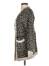 Bobeau Silver Cardigan Size XS - photo 5