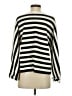 Bobbles & Lace 100% Polyester Stripes Black Pullover Sweater Size S - photo 2