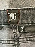 BDG Chevron-herringbone Gray Jeans Size 31 waist - photo 7