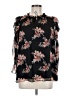 CeCe 100% Polyester Black 3/4 Sleeve Blouse Size M - photo 1
