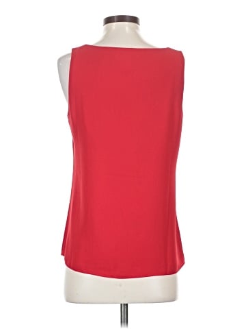 White House Black Market Sleeveless Blouse (view 2)