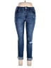 Etienne Marcel Hearts Blue Jeans Size 30 waist - photo 1