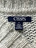 Chaps Silver Pullover Sweater Size M - photo 6