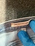 Denim Forum Solid Blue Jeans Size 27 waist - photo 9