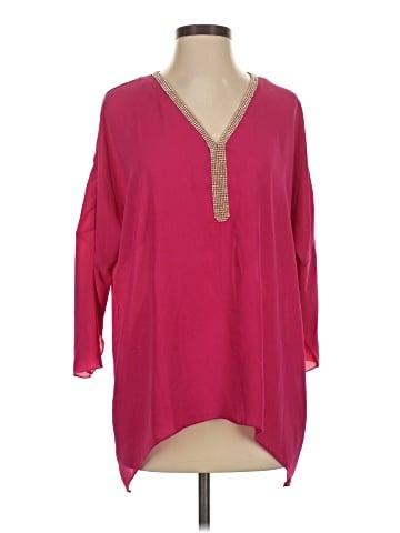 Boston Proper 3/4 Sleeve Blouse (view 1)