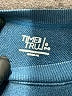 Time and Tru Teal Pullover Sweater Size S - photo 7