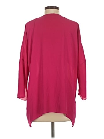 Boston Proper 3/4 Sleeve Blouse (view 2)