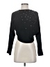 Zara Stars Black Long Sleeve Blouse Size S - photo 1