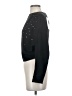 Zara Stars Black Long Sleeve Blouse Size S - photo 5