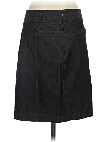 Kenneth Cole REACTION Denim Skirt (view 2)
