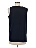 Ann Taylor Blue Sleeveless Blouse Size M - photo 2