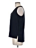 Ann Taylor Blue Sleeveless Blouse Size M - photo 5