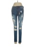 Bamboo 100% Bamboo Hearts Blue Jeans Size 5 - photo 1