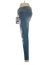 Bamboo 100% Bamboo Hearts Blue Jeans Size 5 - photo 5