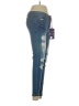 Bamboo 100% Bamboo Hearts Blue Jeans Size 5 - photo 4