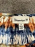 Veronica M. Print Blue Casual Dress Size S - photo 6