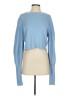 Silence and Noise 100% Acrylic Blue Pullover Sweater Size S - photo 1