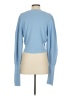 Silence and Noise 100% Acrylic Blue Pullover Sweater Size S - photo 2