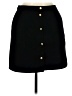 Ann Taylor LOFT Solid Black Formal Skirt Size 8 - photo 1