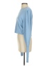 Silence and Noise 100% Acrylic Blue Pullover Sweater Size S - photo 5