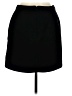Ann Taylor LOFT Solid Black Formal Skirt Size 8 - photo 2