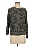 Sundry Camo Gray Pullover Sweater Size Sm (1) - photo 1