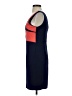 5/48 Color Block Orange Cocktail Dress Size S - photo 5