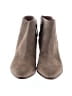 Banana Republic Gray Tan Ankle Boots Size 9 1/2 - photo 2