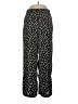 H&M 100% Polyester Polka Dots Gold Casual Pants Size 6 - photo 1