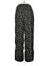H&M 100% Polyester Polka Dots Gold Casual Pants Size 6 - photo 2