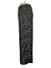 H&M 100% Polyester Polka Dots Gold Casual Pants Size 6 - photo 5