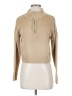 Cupcake Tan Turtleneck Sweater Size S - photo 1