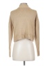 Cupcake Tan Turtleneck Sweater Size S - photo 2